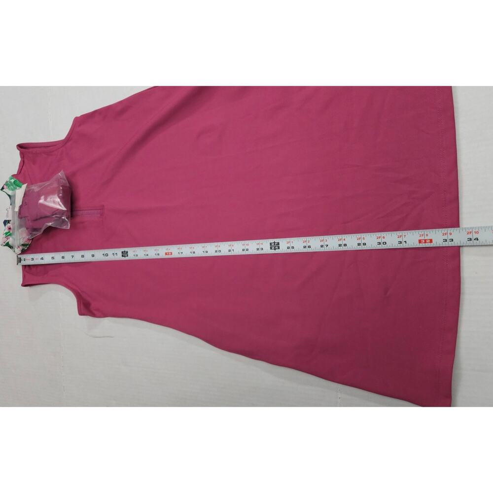 Tommy Bahama Golf Dress Women’s Small Purple 1/4 Zip Sleeveless w/ Shorts NWT - Picture 3 of 8